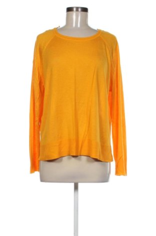 Дамски пуловер Zara, Размер L, Цвят Оранжев, Цена 14,17 €, #137646536
