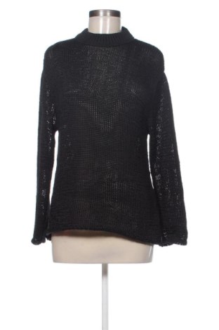 Дамски пуловер Zara, Размер L, Цвят Черен, Цена 11,00 €, #137646674