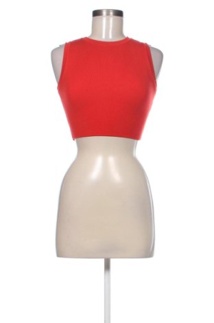 Дамски пуловер Zara, Размер XS, Цвят Червен, Цена 15,00 €, #137647022