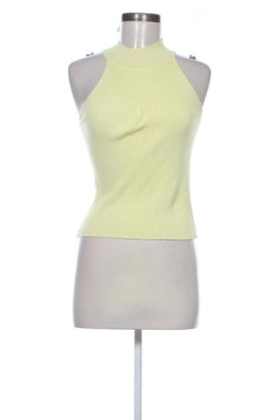 Дамски пуловер Zara, Размер S, Цвят Жълт, Цена 11,81 €, #137648170
