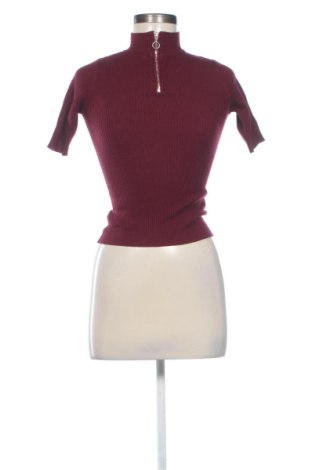 Damenpullover Bershka, Größe XS, Farbe Rot, Preis € 6,67, #137648219