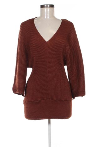Pulover de femei Jean Pascale, Mărime L, Culoare Maro, Preț 30,00 Lei, #137648297