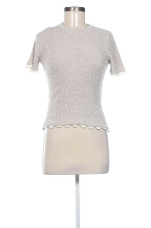 Дамски пуловер Zara, Размер M, Цвят Бежов, Цена 12,57 €, #137648393