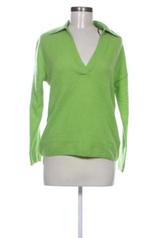 Damenpullover Massimo Dutti, Größe L, Farbe Grün, Preis 37,72 €, #137648890