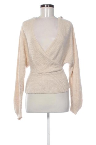 Damenpullover Unbranded, Größe M, Farbe Ecru, Preis 9,53 €, #137653276