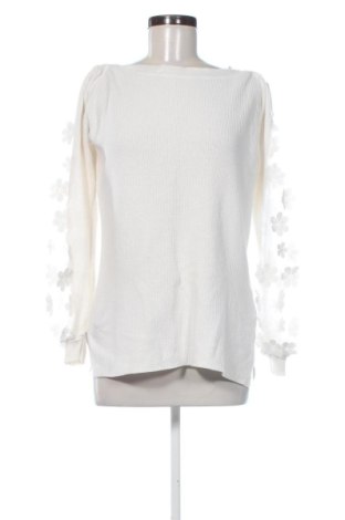 Damenpullover Heine, Größe M, Farbe Ecru, Preis 9,00 €, #137653582