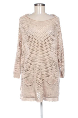 Damenpullover Unbranded, Größe L, Farbe Beige, Preis 14,67 €, #137654614