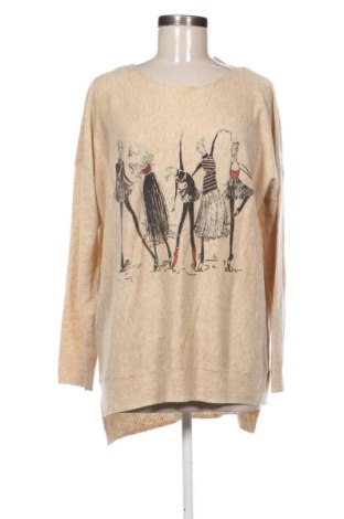 Damenpullover Unbranded, Größe M, Farbe Beige, Preis € 9,53, #137656284