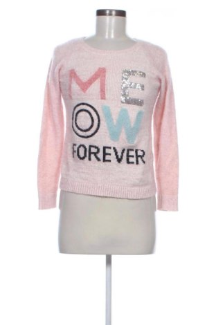 Damenpullover Cache Cache, Größe XXS, Farbe Rosa, Preis 10,67 €, #137656378