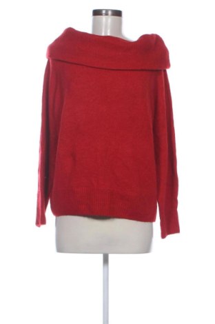 Damenpullover H&M, Größe L, Farbe Rot, Preis 9,91 €, #137656838