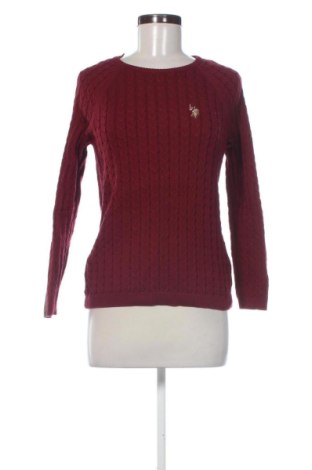 Damenpullover U.S. Polo Assn., Größe M, Farbe Rot, Preis € 34,00, #137658853