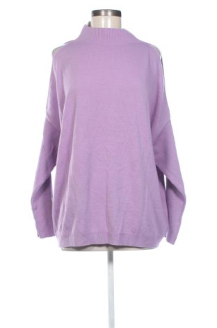 Damenpullover Unbranded, Größe 4XL, Farbe Lila, Preis € 17,72, #137658932