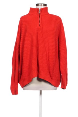 Damenpullover Unbranded, Größe 3XL, Farbe Rot, Preis € 18,29, #137660756