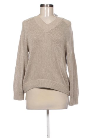 Дамски пуловер Massimo Dutti, Размер M, Цвят Бежов, Цена 33,34 €, #137662493