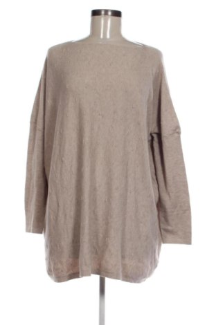 Pulover de femei Unbranded, Mărime XL, Culoare Bej, Preț 94,48 Lei, #137609310