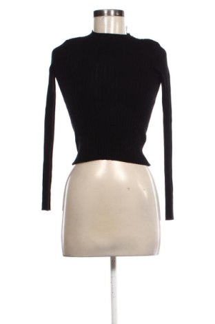 Pulover de femei Bershka, Mărime XS, Culoare Negru, Preț 52,49 Lei, #137610198