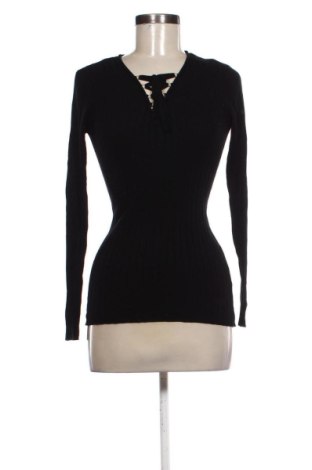 Pulover de femei Sinsay, Mărime XS, Culoare Negru, Preț 41,00 Lei, #137614137