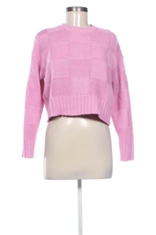 Pulover de femei Cropp, Mărime S, Culoare Roz, Preț 62,99 Lei, #137617120