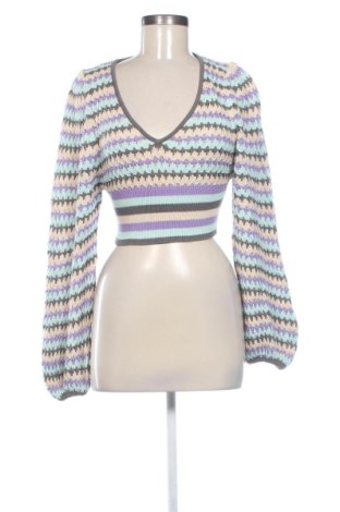 Pulover de femei Zara, Mărime S, Culoare Multicolor, Preț 94,48 Lei, #137620127