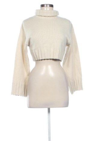 Pulover de femei H&M, Mărime XS, Culoare Ecru, Preț 83,99 Lei, #137620872