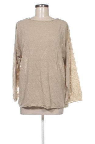 Pulover de femei Massimo Dutti, Mărime L, Culoare Bej, Preț 169,86 Lei, #137622611
