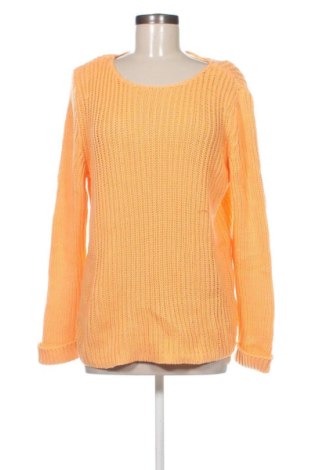 Дамски пуловер Oui, Размер XXL, Цвят Оранжев, Цена 67,00 €, #137624282