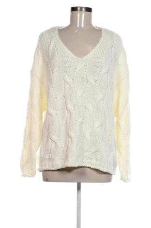 Дамски пуловер Primark, Размер L, Цвят Екрю, Цена 11,00 €, #137628878