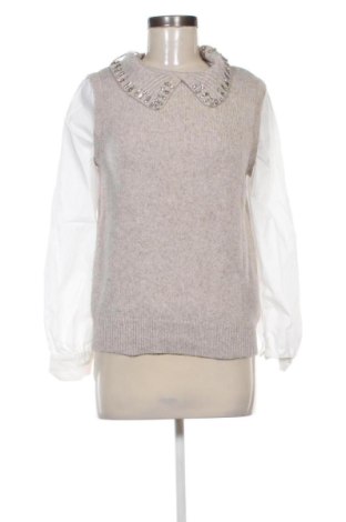 Дамски пуловер Primark, Размер M, Цвят Бежов, Цена 7,43 €, #137631314