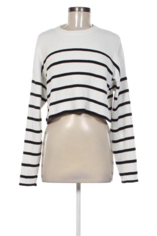 Pulover de femei Bershka, Mărime XXL, Culoare Multicolor, Preț 48,47 Lei, #137637052