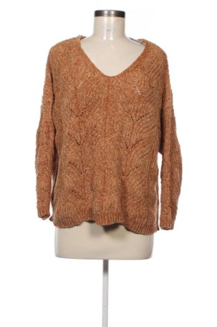 Damenpullover Stradivarius, Größe L, Farbe Orange, Preis 12,19 €, #137642454