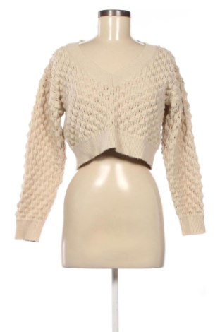 Damenpullover Parallel Lines, Größe S, Farbe Beige, Preis 56,39 €, #137654639
