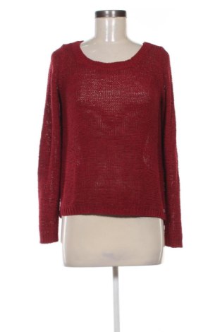 Damenpullover ONLY, Größe M, Farbe Rot, Preis 8,19 €, #137657172