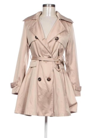 Trench de femei Unbranded, Mărime S, Culoare Bej, Preț 68,24 Lei, #137501482