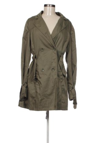 Trench de femei Object, Mărime XL, Culoare Verde, Preț 148,98 Lei, #137615027
