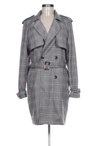 Damen Trenchcoat Sinsay, Größe M, Farbe Mehrfarbig, Preis 24,58 €, #137618290