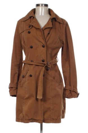Trench de femei Zara, Mărime M, Culoare Maro, Preț 153,99 Lei, #137618493