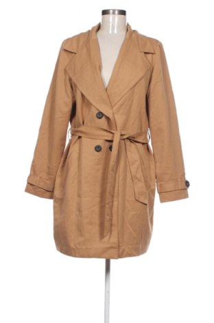 Damen Trenchcoat Vero Moda, Größe L, Farbe Beige, Preis 16,00 €, #137622290