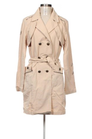 Trench de femei BSB Jeans, Mărime L, Culoare Bej, Preț 162,72 Lei, #137643650
