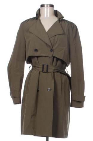 Дамски шлифер Zara, Размер L, Цвят Зелен, Цена 25,00 €, #137650364