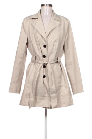 Trench de femei F&F, Mărime XL, Culoare Bej, Preț 156,23 Lei, #137612348