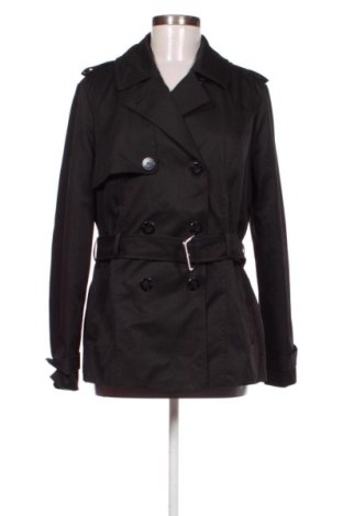 Damen Trenchcoat Mohito, Größe L, Farbe Schwarz, Preis 27,00 €, #137618012