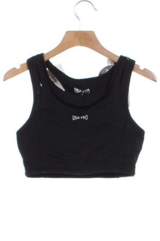 Дамски спортен топ Usa Pro, Размер XXS, Цвят Черен, Цена 18,91 €, #137507630