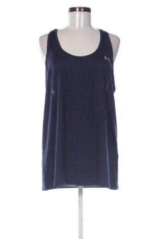 Дамски спортен топ Under Armour, Размер XXL, Цвят Син, Цена 22,00 €, #137607950