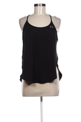 Damski sportowy top Under Armour, Rozmiar M, Kolor Czarny, Cena 80,44 zł, #137608117