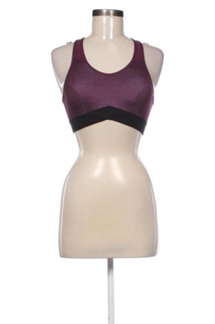 Damski sportowy top Domyos, Rozmiar XS, Kolor Fioletowy, Cena 29,63 zł, #137608356