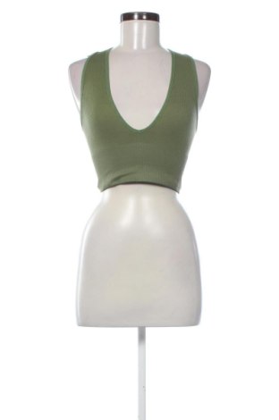 Дамски спортен топ Urban Outfitters, Размер M, Цвят Зелен, Цена 20,00 €, #137610128