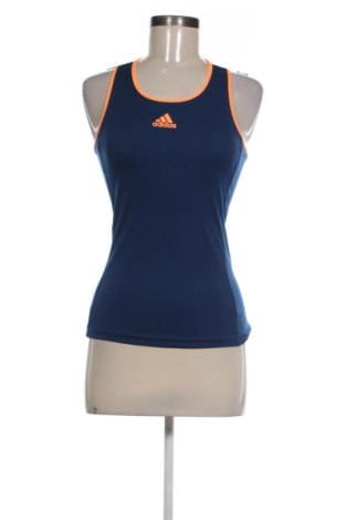 Top sport de damă. Adidas, Mărime XS, Culoare Albastru, Preț 178,21 Lei, #137614291