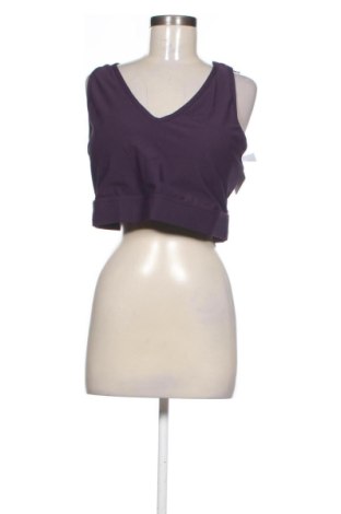 Damen Sporttop Studio Untold by Ulla Popken, Größe XXL, Farbe Lila, Preis € 19,00, #137620063