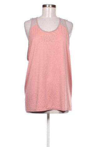 Дамски спортен топ Nike, Размер XL, Цвят Розов, Цена 22,00 €, #137621639