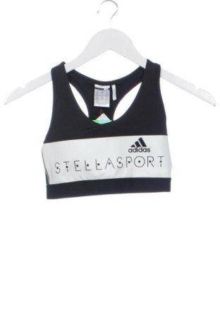 Дамски спортен топ Adidas By Stella McCartney, Размер XS, Цвят Черен, Цена 34,00 €, #137622301